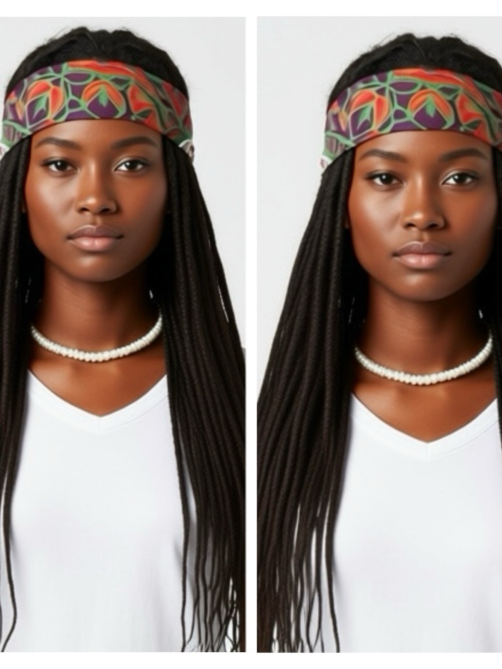 2/$9.00 Handmade Headband Scarf Long Scarves Headband